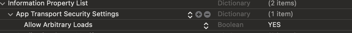 Allow Arbitrary Loads